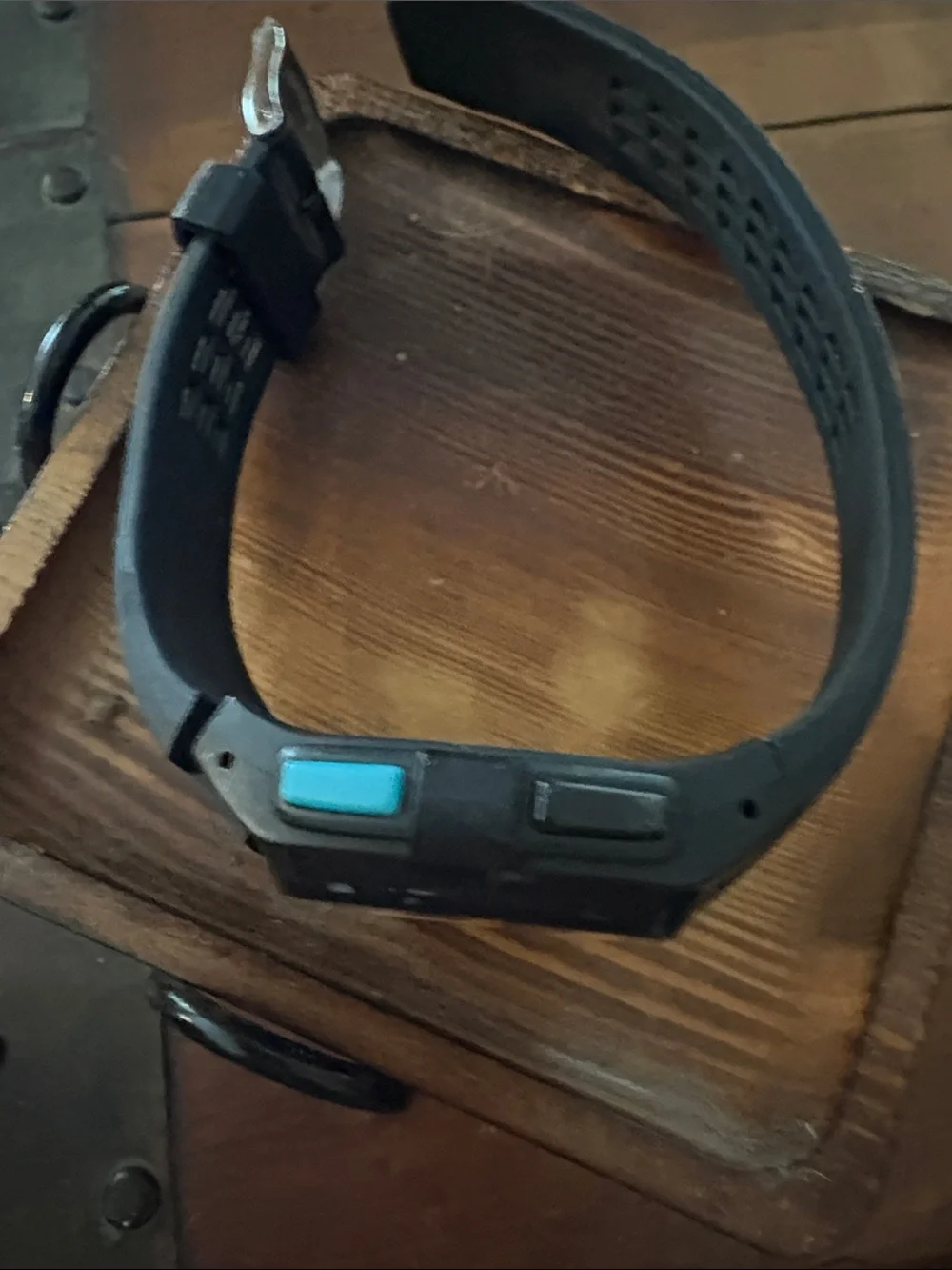 Men’s Adidas Black and Blue Sport Digital Watch